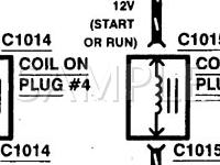 1999 Ford Expedition  4.6 V8 GAS Wiring Diagram