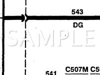 1999 Ford Expedition  4.6 V8 GAS Wiring Diagram