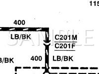 1999 Ford Expedition  4.6 V8 GAS Wiring Diagram