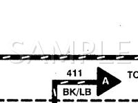 1999 Ford Expedition  5.4 V8 GAS Wiring Diagram