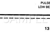 1999 Ford Explorer  4.0 V6 GAS Wiring Diagram