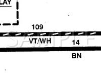 1999 Ford Explorer  4.0 V6 GAS Wiring Diagram