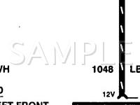 1999 Ford Explorer  4.0 V6 GAS Wiring Diagram