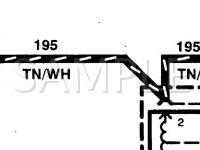 1999 Ford Explorer  4.0 V6 GAS Wiring Diagram