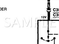 1999 Ford Explorer  4.0 V6 GAS Wiring Diagram