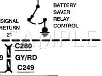 1999 Ford Explorer  5.0 V8 GAS Wiring Diagram