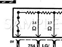 1999 Ford F-150 Pickup  4.2 V6 GAS Wiring Diagram
