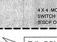 1999 Ford F-250 Pickup  4.6 V8 GAS Wiring Diagram