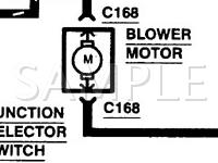 1999 Ford F-350 Super Duty Pickup  7.3 V8 DIESEL Wiring Diagram