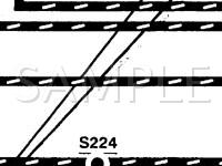 1999 Ford F-350 Super Duty Pickup  7.3 V8 DIESEL Wiring Diagram