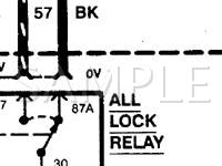 1999 Ford F-550 Super Duty Pickup  6.8 V10 GAS Wiring Diagram