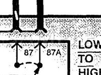 1999 Ford F-450 Super Duty Pickup  6.8 V10 GAS Wiring Diagram