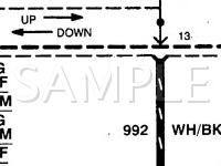 1999 Ford Mustang Cobra 4.6 V8 GAS Wiring Diagram