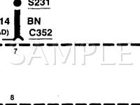 1999 Ford Mustang Cobra 4.6 V8 GAS Wiring Diagram