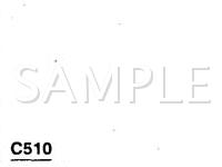 1999 Ford Taurus  3.0 V6 GAS Wiring Diagram