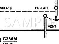 1999 Mercury Sable  3.0 V6 GAS Wiring Diagram