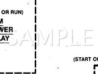 1999 Lincoln Town CAR  4.6 V8 GAS Wiring Diagram