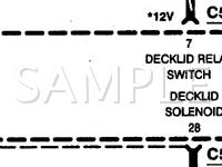 1999 Lincoln Town CAR  4.6 V8 GAS Wiring Diagram