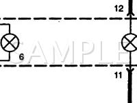 1999 Mercury Villager  3.3 V6 GAS Wiring Diagram