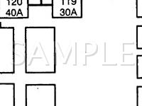 1999 Ford Windstar  3.0 V6 GAS Wiring Diagram