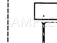 1999 Ford Windstar  3.0 V6 GAS Wiring Diagram