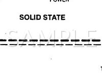 1999 Ford Windstar  3.0 V6 GAS Wiring Diagram