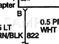 1998 GMC K1500 Pickup Sierra XC 4.3 V6 GAS Wiring Diagram