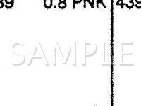 1998 GMC K2500 Suburban  7.4 V8 GAS Wiring Diagram