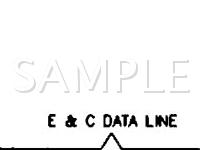 1998 Oldsmobile LSS  3.8 V6 GAS Wiring Diagram