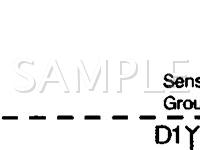 1998 Chevrolet Corvette  5.7 V8 GAS Wiring Diagram