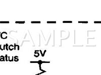 1998 Chevrolet Corvette  5.7 V8 GAS Wiring Diagram