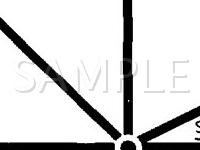 1998 Cadillac Concours  4.6 V8 GAS Wiring Diagram