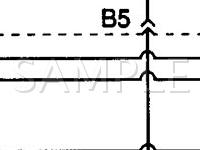 1998 Cadillac Seville SLS 4.6 V8 GAS Wiring Diagram