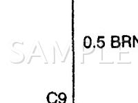 1998 Oldsmobile Silhouette  3.4 V6 GAS Wiring Diagram