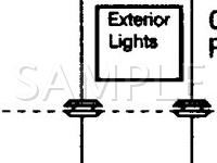 1998 GMC G35/G3500 VAN  7.4 V8 GAS Wiring Diagram