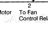 1998 GMC P35/P3500 VAN  4.3 V6 GAS Wiring Diagram
