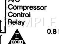 1998 Chevrolet P30 VAN  4.3 V6 GAS Wiring Diagram