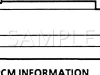 1995 GMC C3500 Pickup Sierra 5.7 V8 GAS Wiring Diagram