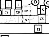 1996 Oldsmobile Ciera SL 3.1 V6 GAS Wiring Diagram