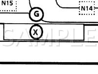1996 Chevrolet Caprice Classic 4.3 V8 GAS Wiring Diagram