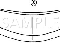 1996 Chevrolet Camaro  3.8 V6 GAS Wiring Diagram