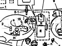 1996 GEO Metro  1.0 L3 GAS Wiring Diagram