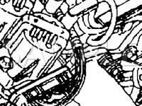 1997 Oldsmobile Delta 88 Royale LS 3.8 V6 GAS Wiring Diagram
