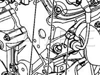 1997 Chevrolet Corvette  5.7 V8 GAS Wiring Diagram