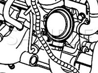 1998 Chevrolet G3500 VAN  7.4 V8 GAS Wiring Diagram
