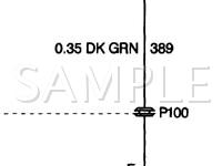 1998 GMC Sonoma  2.2 L4 GAS Wiring Diagram