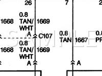 1998 Chevrolet C1500 Pickup  5.0 V8 GAS Wiring Diagram