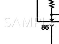 1998 Oldsmobile Delta 88 Royale LS 3.8 V6 GAS Wiring Diagram