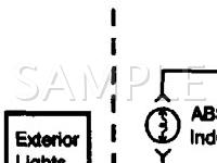 1998 Chevrolet Metro  1.0 L3 GAS Wiring Diagram