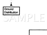 2000 Chevrolet Lumina  3.1 V6 GAS Wiring Diagram